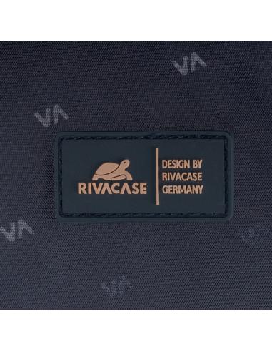 Rivacase Tegel Eco 8460 Mochila para Portátil 17,3" Negro