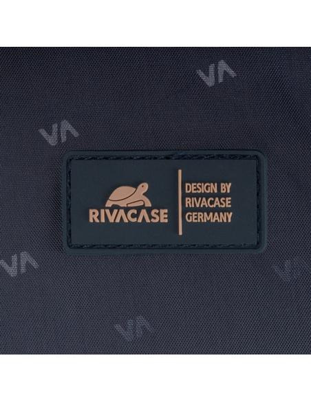 Rivacase Tegel Eco 8460 Mochila para Portátil 17,3" Negro