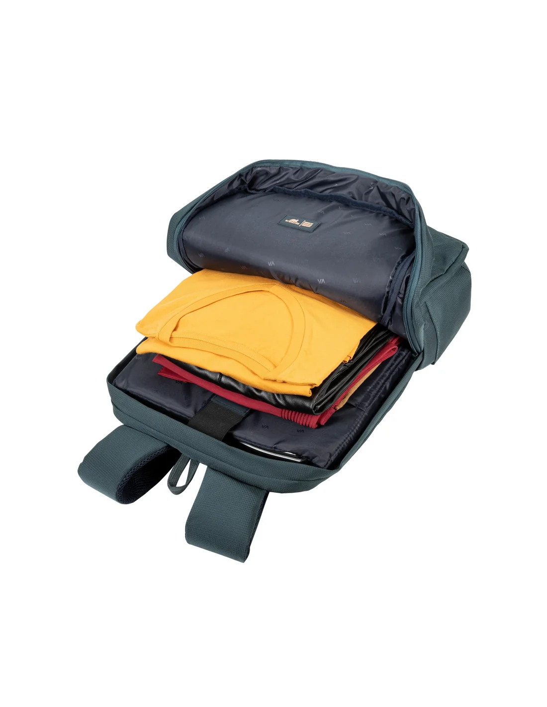 Rivacase Tegel Eco 8460 Mochila para Portátil 17,3" Aguamarina