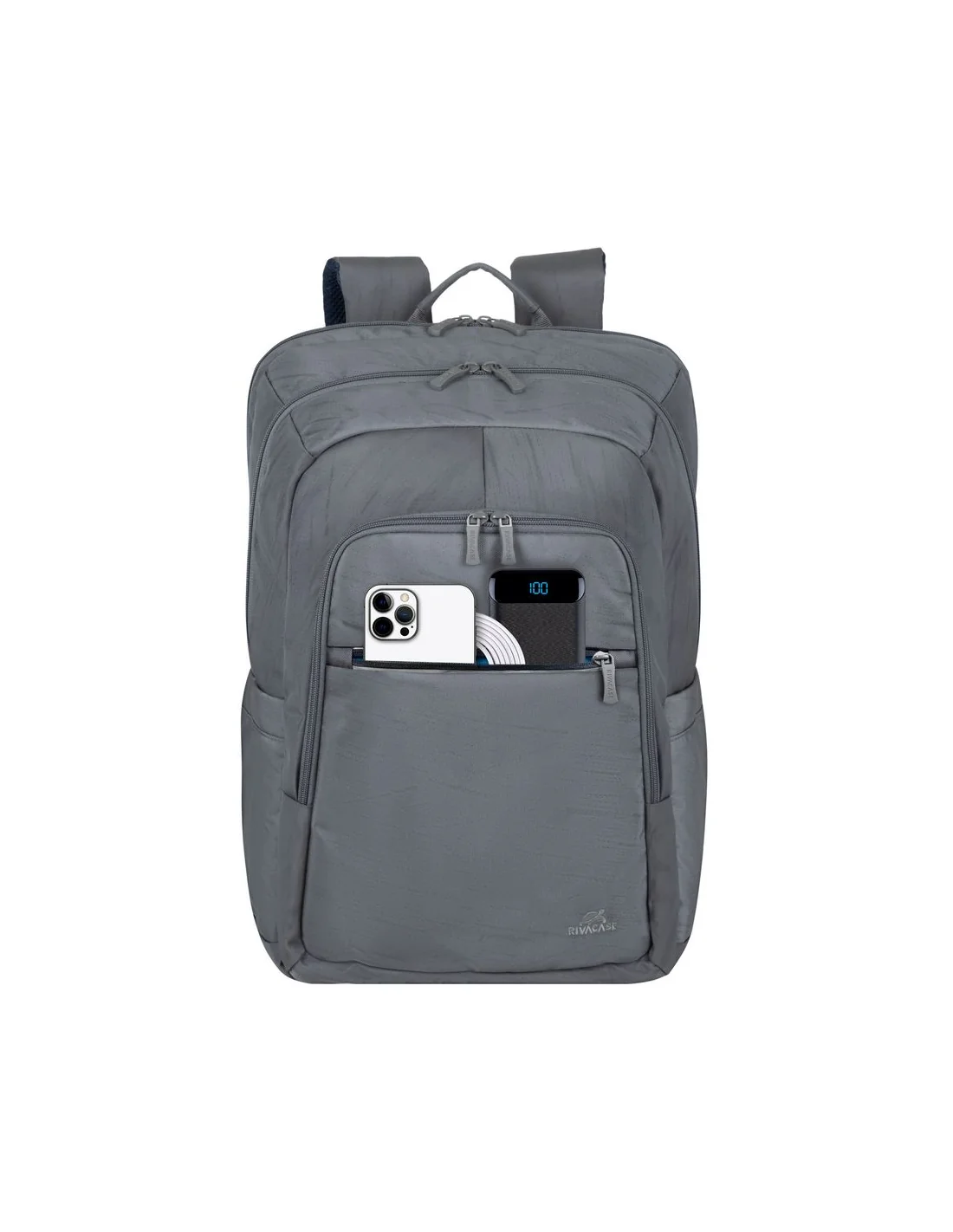 Rivacase Alpendorf Eco 7569 Mochila para Portátil hasta 17,3" Gris