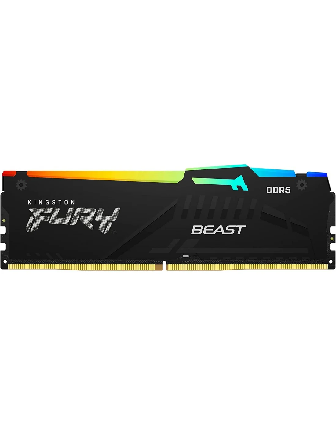 Kingston FURY Beast RGB DDR5 5600MHz 16GB CL 40