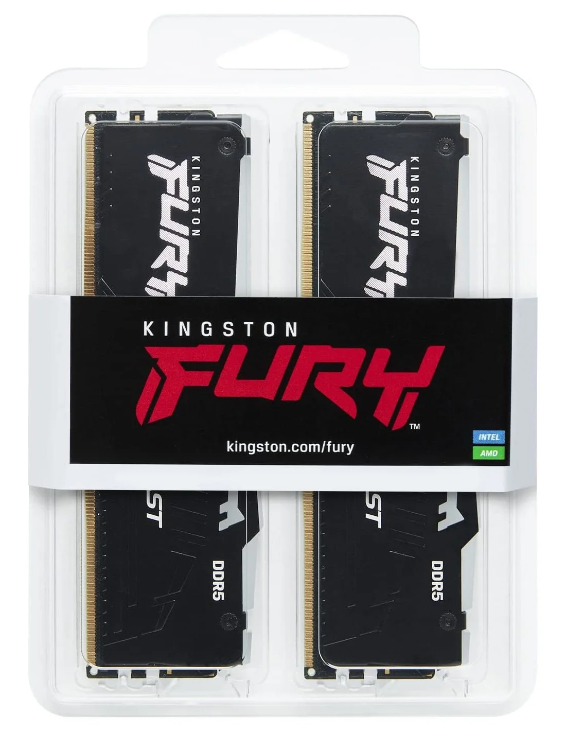 Kingston FURY Beast RGB DDR5 5600MHz 16GB CL 40