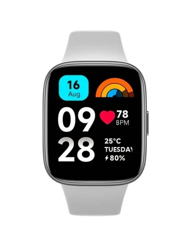 Xiaomi Redmi Watch 3 Active Reloj Smartwatch Gris