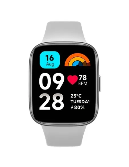 Xiaomi Redmi Watch 3 Active Reloj Smartwatch Gris