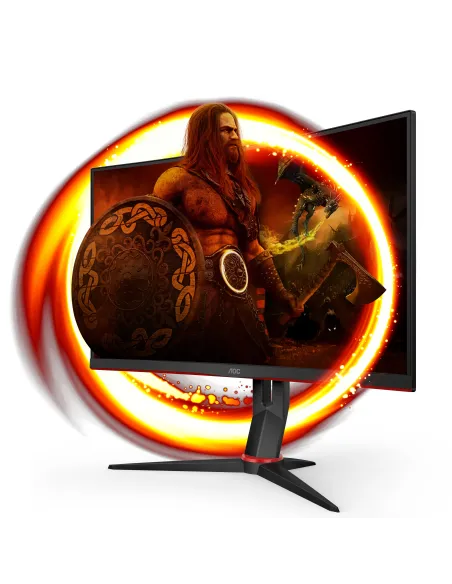 AOC C24G2U/BK 23.6" LED FullHD 165Hz FreeSync Premium Curva