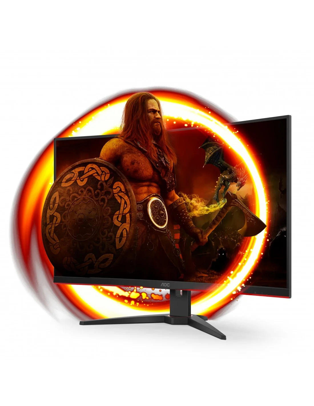 AOC C32G2ZE/BK 31.5" LED FullHD 240Hz FreeSync Premium Curva