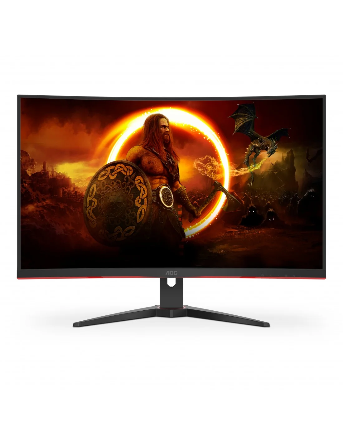 AOC C32G2ZE/BK 31.5" LED FullHD 240Hz FreeSync Premium Curva