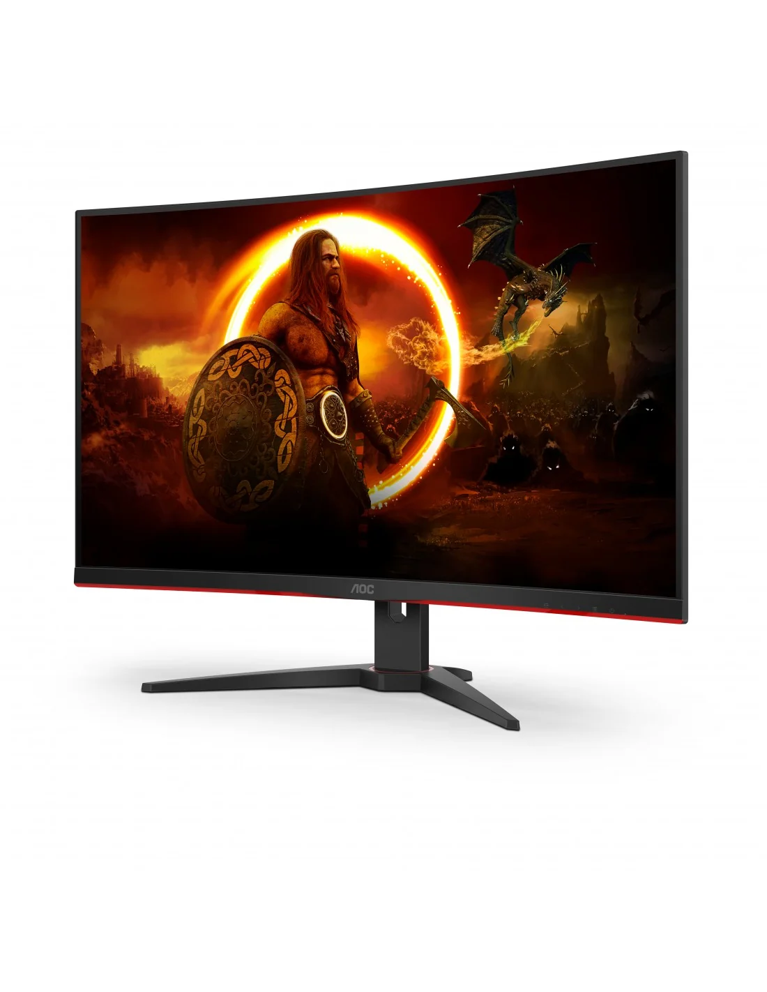 AOC C32G2ZE/BK 31.5" LED FullHD 240Hz FreeSync Premium Curva