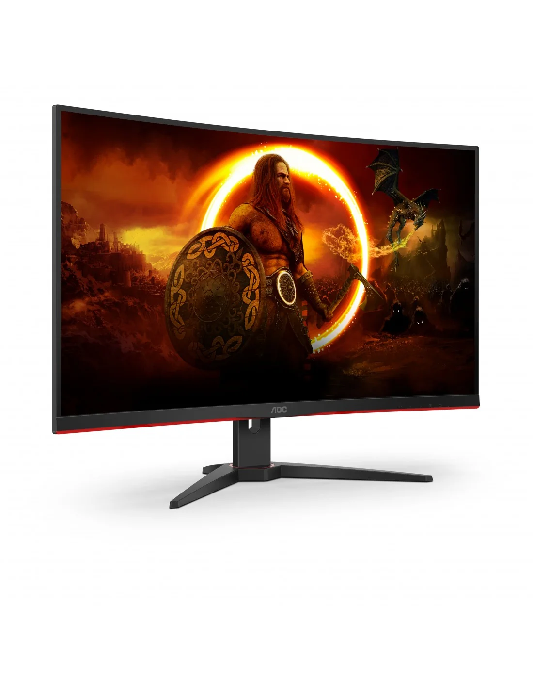 AOC C32G2ZE/BK 31.5" LED FullHD 240Hz FreeSync Premium Curva