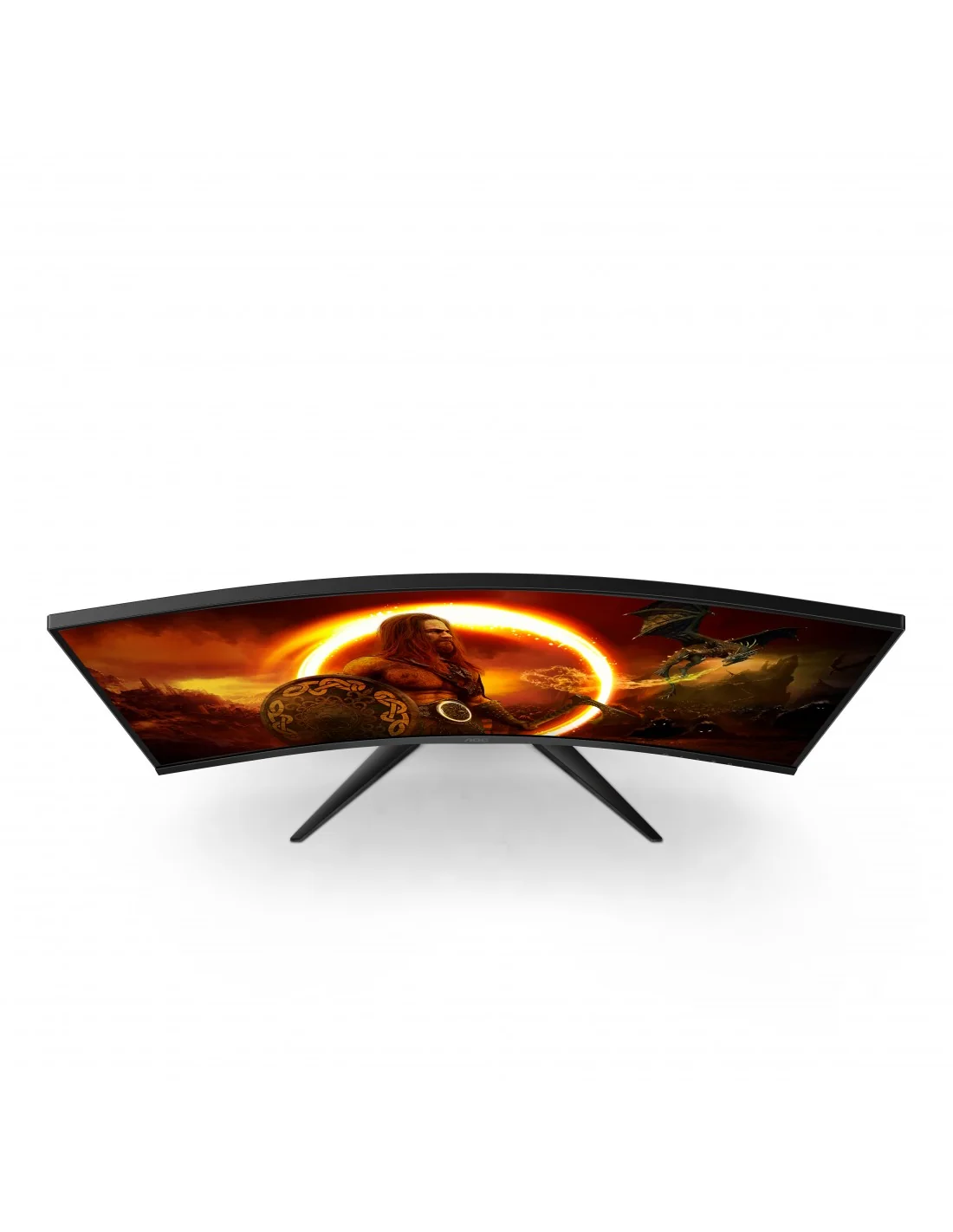 AOC C32G2ZE/BK 31.5" LED FullHD 240Hz FreeSync Premium Curva