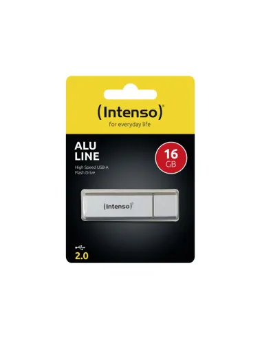 Intenso 3521472 16GB USB 2.0 Plata