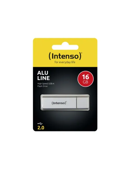 Intenso 3521472 16GB USB 2.0 Plata