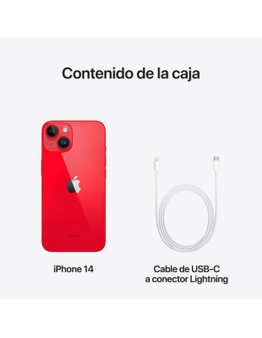 Apple iPhone 14 128GB (PRODUCT)RED