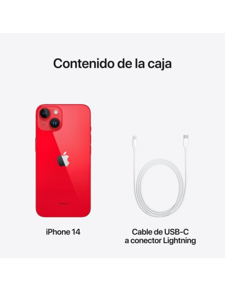 Apple iPhone 14 128GB (PRODUCT)RED
