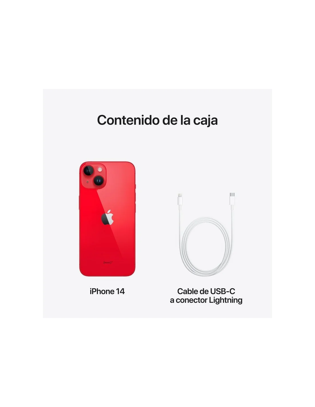 Apple iPhone 14 128GB (PRODUCT)RED