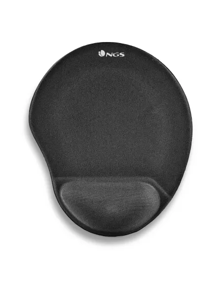 NGS KILIM GEL Alfombrilla Ergonómica de Gel Negra