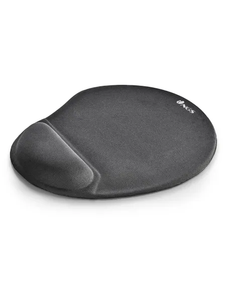 NGS KILIM GEL Alfombrilla Ergonómica de Gel Negra