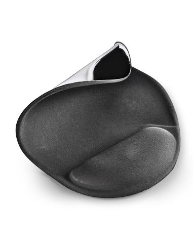 NGS KILIM GEL Alfombrilla Ergonómica de Gel Negra