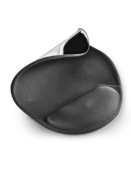 NGS KILIM GEL Alfombrilla Ergonómica de Gel Negra