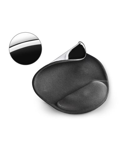 NGS KILIM GEL Alfombrilla Ergonómica de Gel Negra