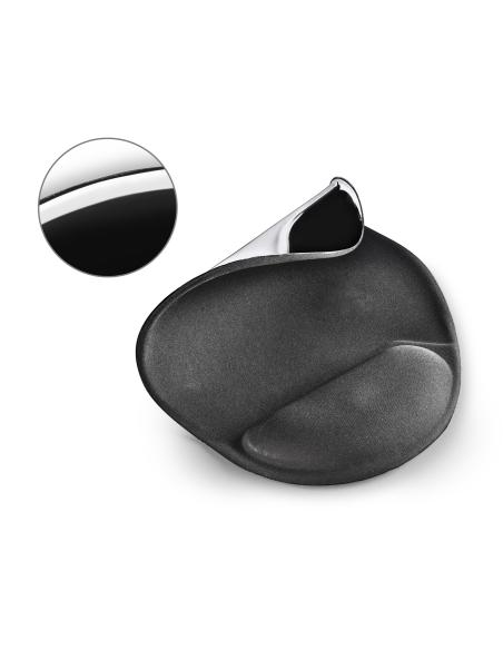 NGS KILIM GEL Alfombrilla Ergonómica de Gel Negra