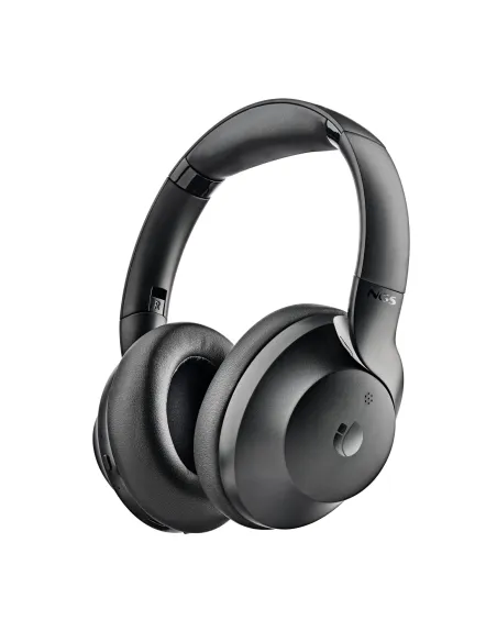 NGS Artica Shake Auriculares Inalámbrico USB-C Bluetooth Negro