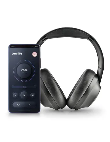 NGS Artica Shake Auriculares Inalámbrico USB-C Bluetooth Negro