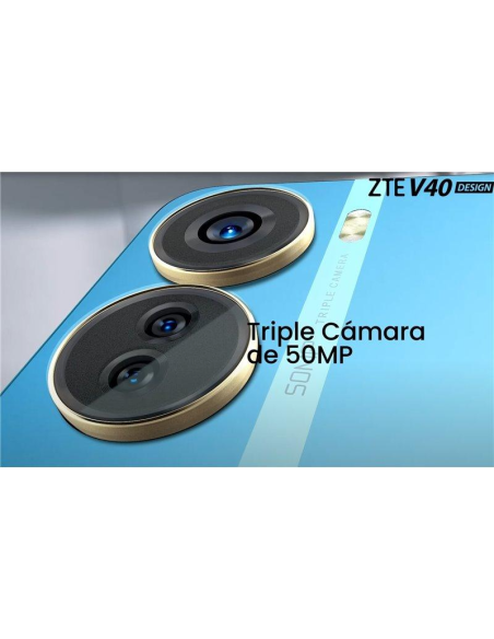 ZTE Blade V40 Design 4/128GB Azul