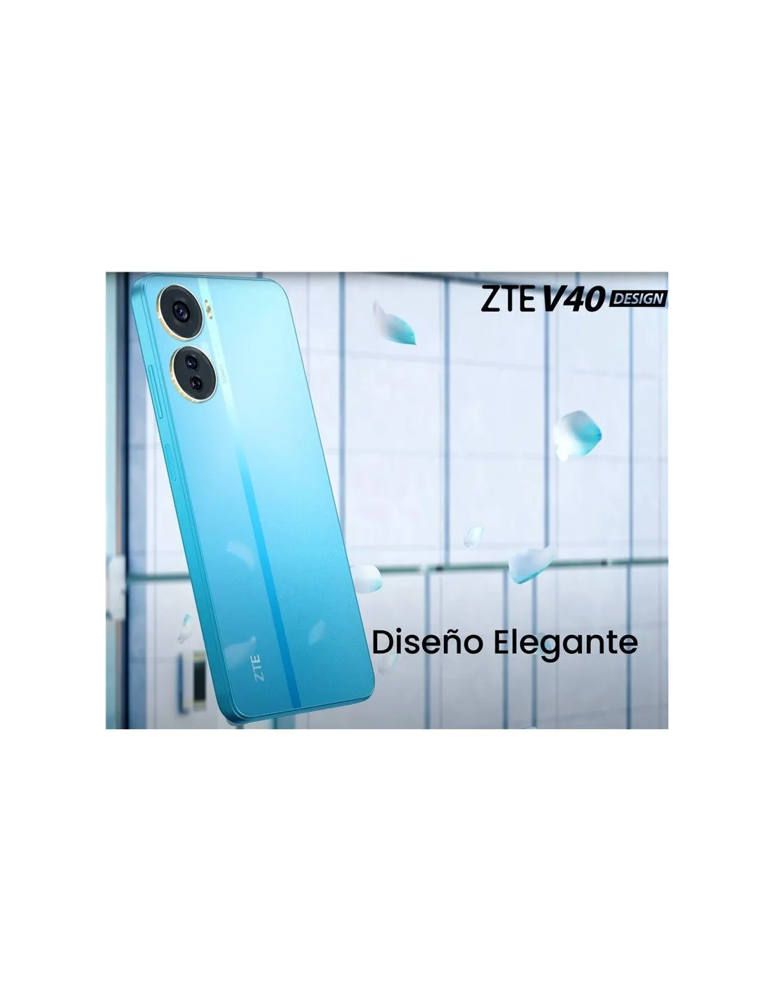 ZTE Blade V40 Design 4/128GB Azul