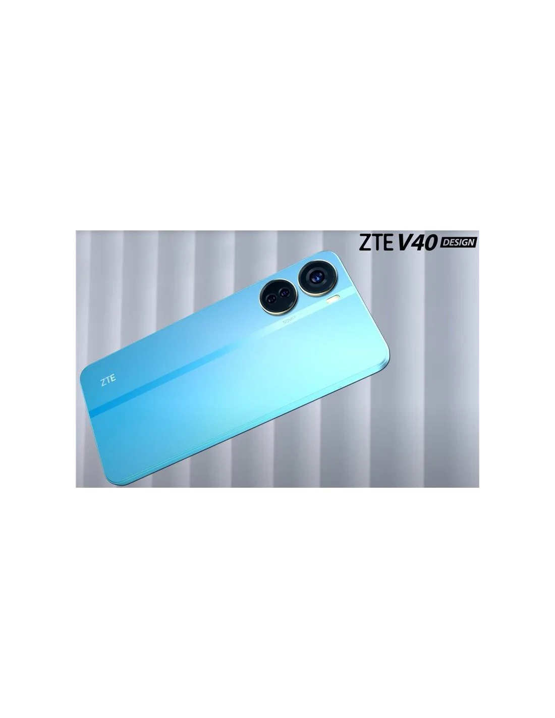 ZTE Blade V40 Design 4/128GB Azul