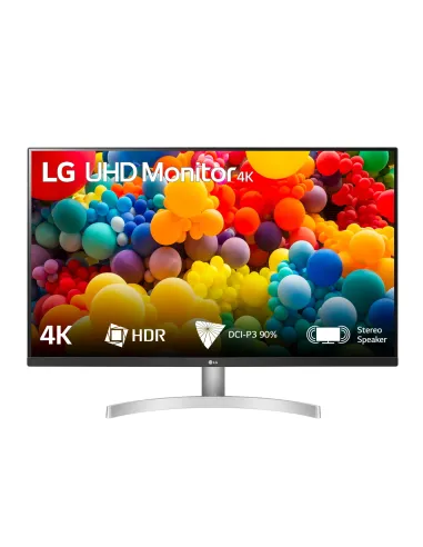 LG 32UN500-W 31.5" LED UltraHD 4K FreeSync