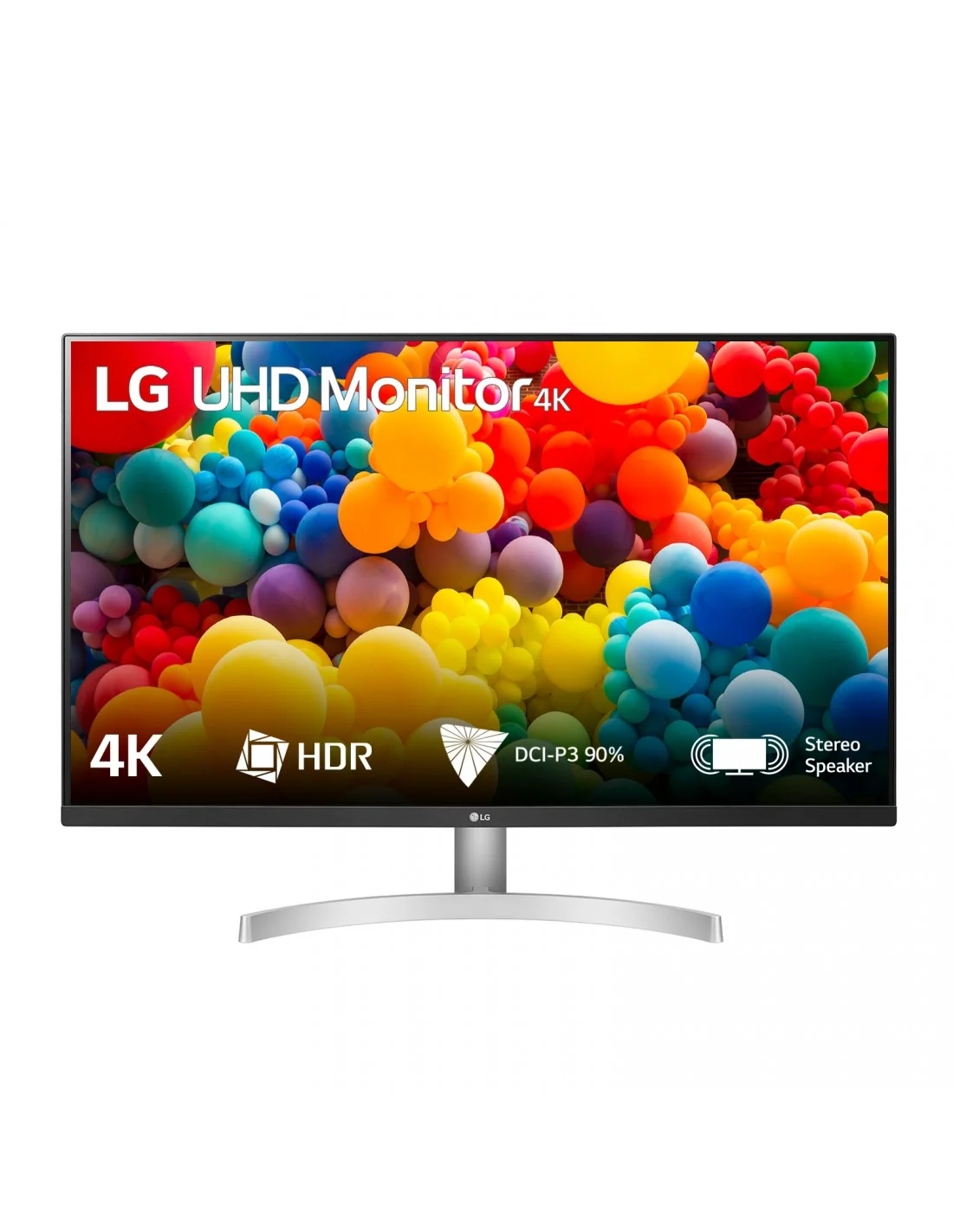 LG 32UN500-W 31.5" LED UltraHD 4K FreeSync