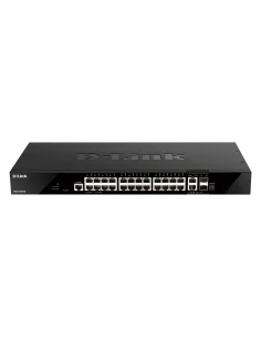 D-Link DGS-1520-28/E Switch Gestionado L3 26 Puertos Gigabit + 2 SFP+-NSWSAR0387