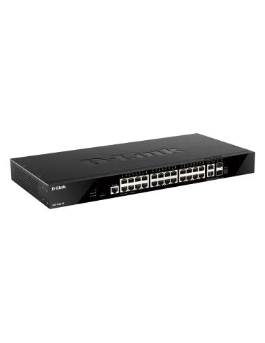 D-Link DGS-1520-28/E Switch Gestionado L3 26 Puertos Gigabit + 2 SFP+