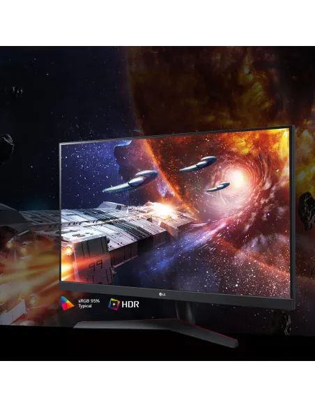 LG Ultragear 32GN600-B 32" LED QHD 165Hz FreeSync Premium