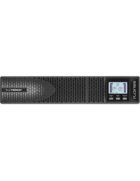 Salicru SLC Twin RT2 SAI Doble Conversión 1500VA + Ampliación de Bateria RT2 2X3 7A