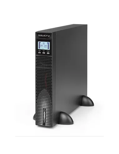 Salicru SLC Twin RT2 SAI Doble Conversión 1500VA + Ampliación de Bateria RT2 2X3 7A