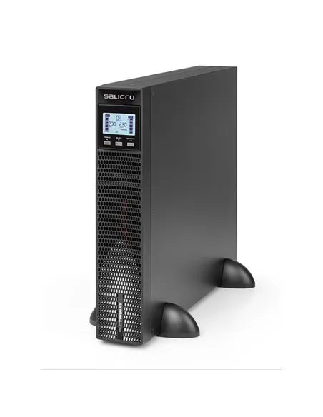 Salicru SLC Twin RT2 SAI Doble Conversión 1500VA + Ampliación de Bateria RT2 2X3 7A