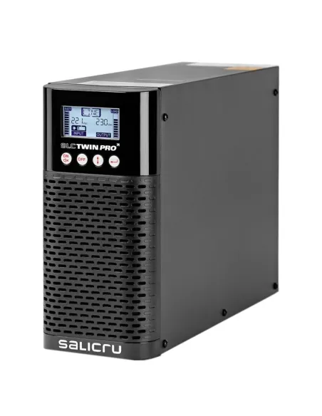 Salicru SLC Twin PRO 2 B1 SAI Doble Conversión 3000VA (Sin Baterías) + Ampliación de Batería 2x6x9Ah