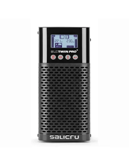 Salicru SLC Twin PRO 2 B1 SAI Doble Conversión 3000VA (Sin Baterías) + Ampliación de Batería 2x6x9Ah