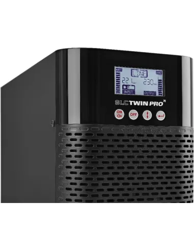 Salicru SLC Twin PRO 2 B1 SAI Doble Conversión 3000VA (Sin Baterías) + Ampliación de Batería 2x6x9Ah