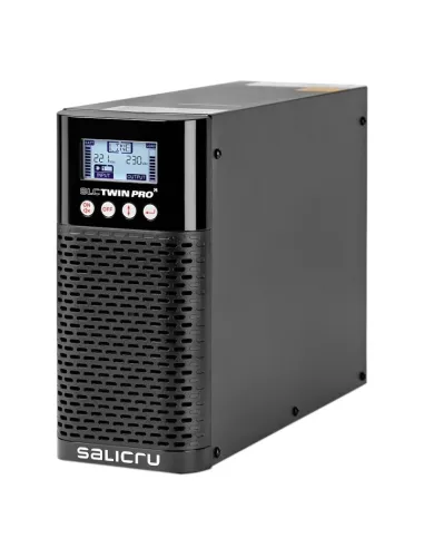 Salicru SLC Twin PRO 2 B1 SAI Doble Conversión 700VA + Ampliación de Batería