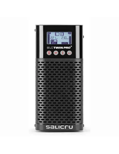 Salicru SLC Twin PRO 2 B1 SAI Doble Conversión 700VA + Ampliación de Batería