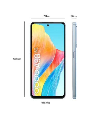 Oppo A98 5G 8/256GB Azul