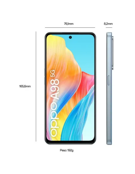 Oppo A98 5G 8/256GB Azul