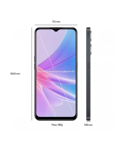 Oppo A78 8/128GB Negro