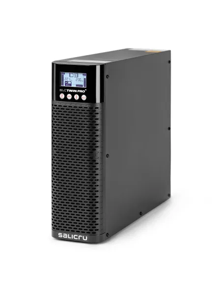 Salicru SLC Twin PRO 2 B1 SAI Doble Conversión 2000VA + Ampliación de Baterias 3x4x7Ah