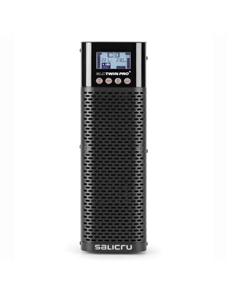 Salicru SLC Twin PRO 2 B1 SAI Doble Conversión 2000VA + Ampliación de Baterias 3x4x7Ah