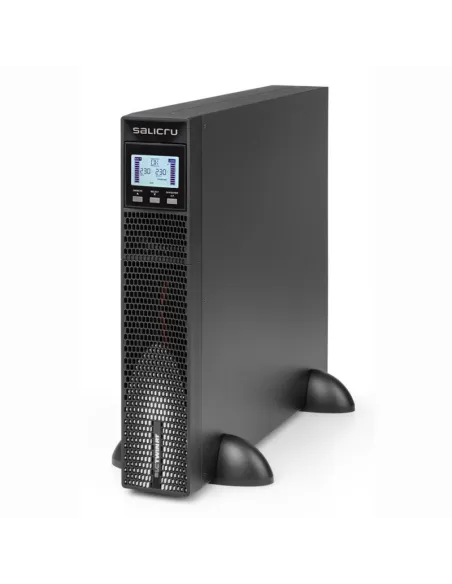 Salicru SLC Twin RT2 B1 SAI Doble Conversión 3000VA + Ampliación de Batería 2x6x9ah