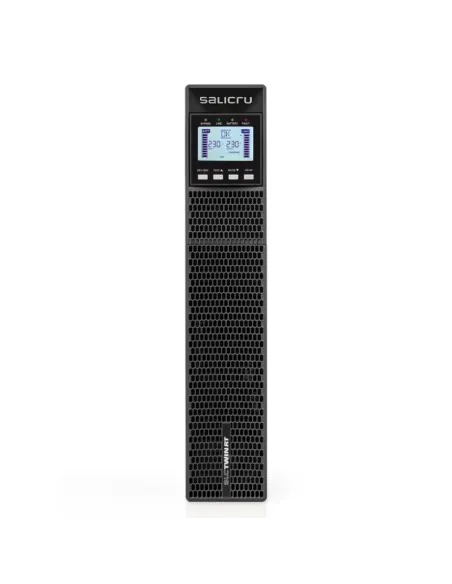 Salicru SLC Twin RT2 B1 SAI Doble Conversión 3000VA + Ampliación de Batería 2x6x9ah